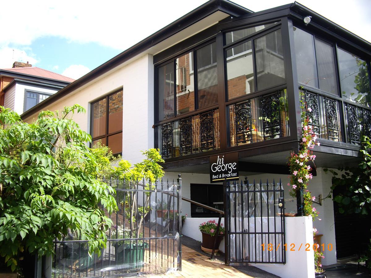 Hi George B&B Launceston Esterno foto