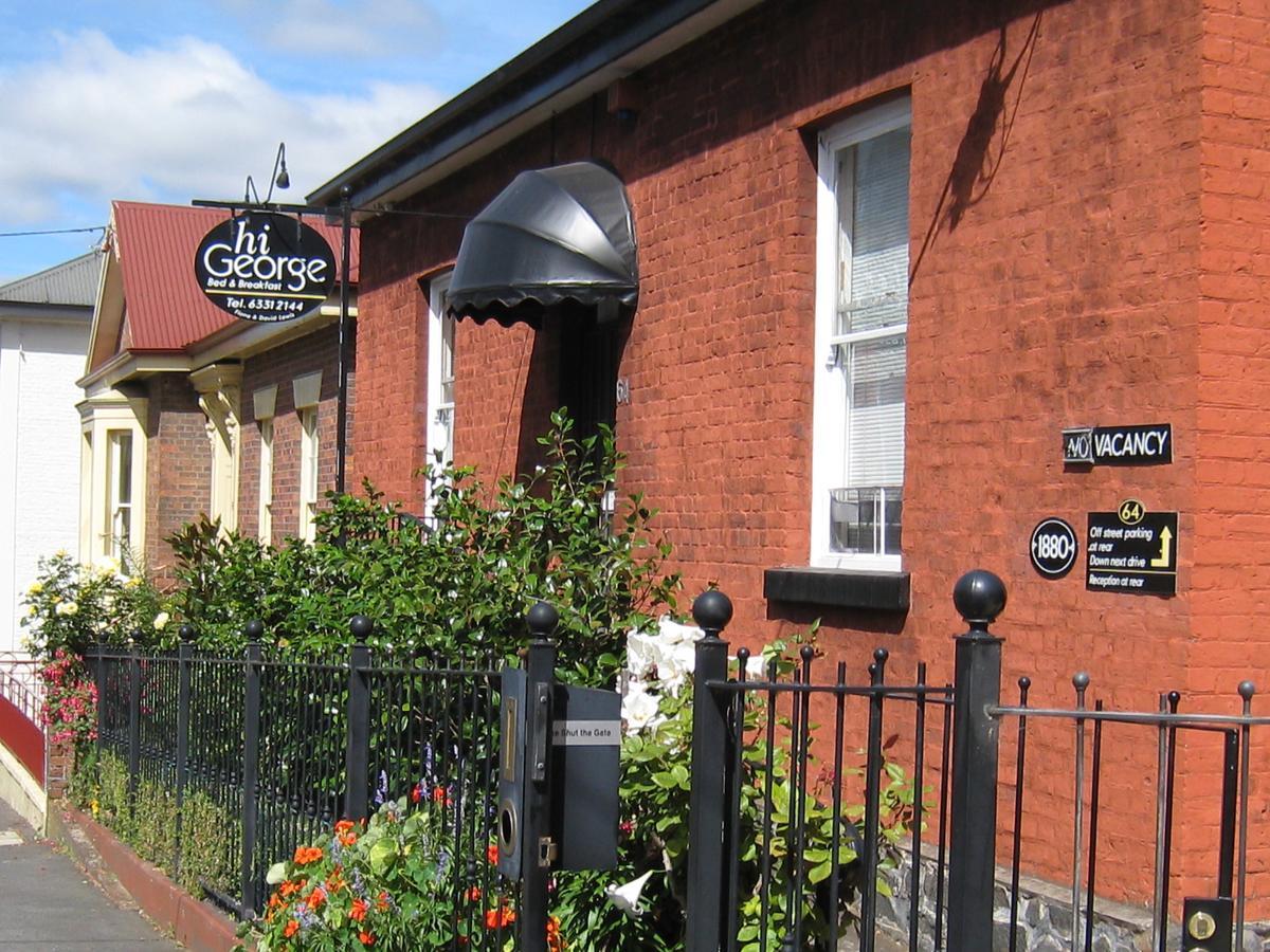 Hi George B&B Launceston Esterno foto