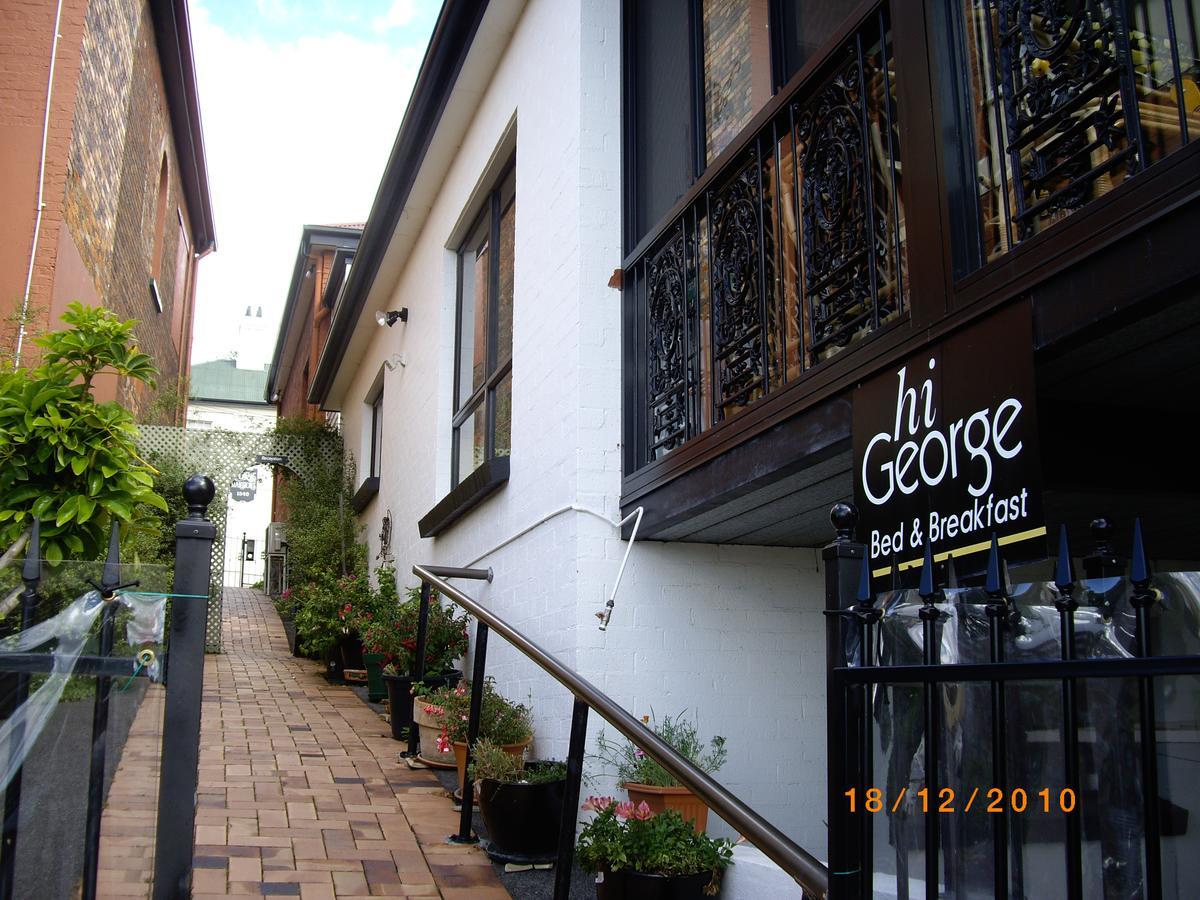 Hi George B&B Launceston Esterno foto