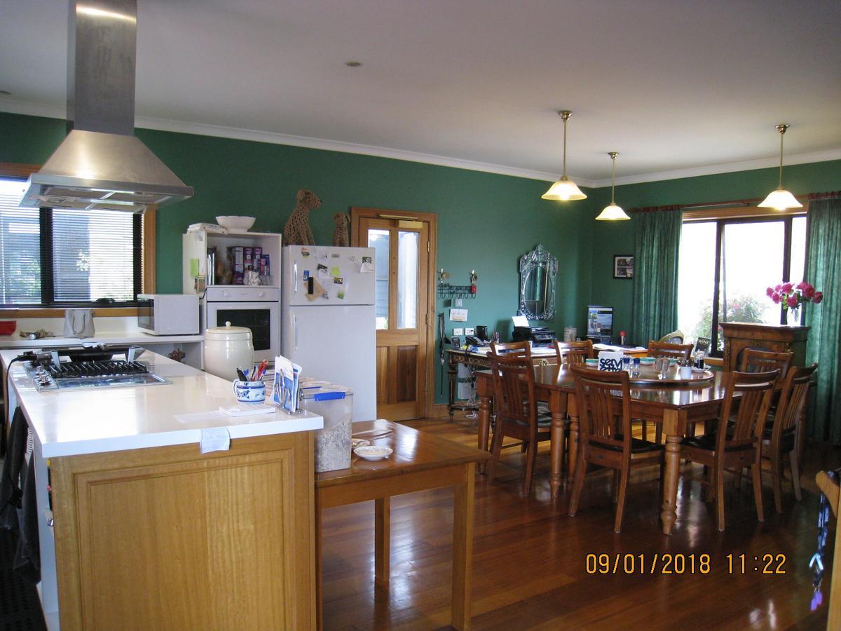 Hi George B&B Launceston Esterno foto
